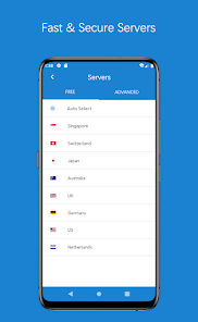 蚂蚁加速器免费版android下载效果预览图